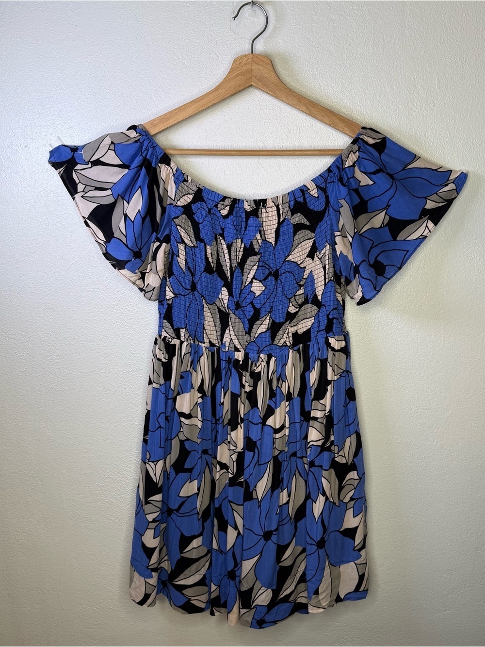 Free People Louise Smocked Dress Women’s Size Medium - Picture 11 of 16